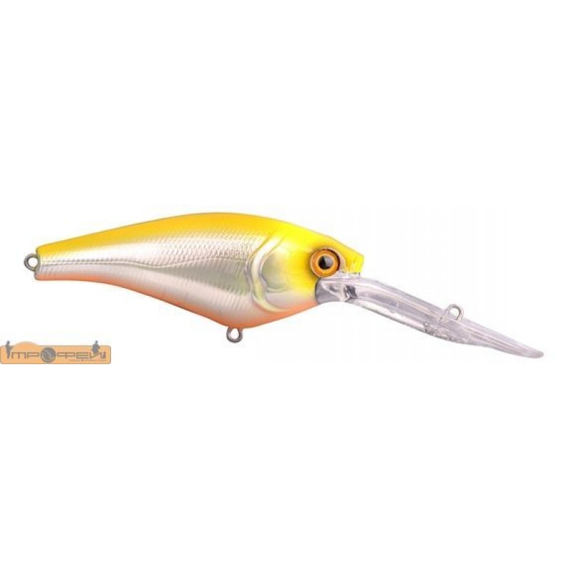 Воблер SPRO Big Bullet DD 80F/Chartreuse Back/8 cm/21 gr/ от 3 до 7 m Воблер SPRO Big Bullet DD 80F/Chartreuse Back/8 cm/21 gr/ от 3 до 7 m